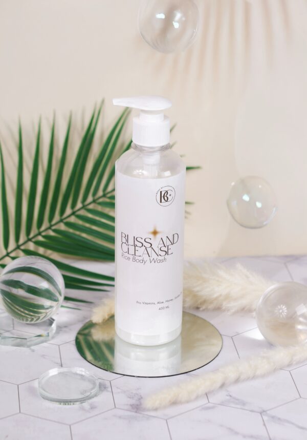 Natural Body Wash